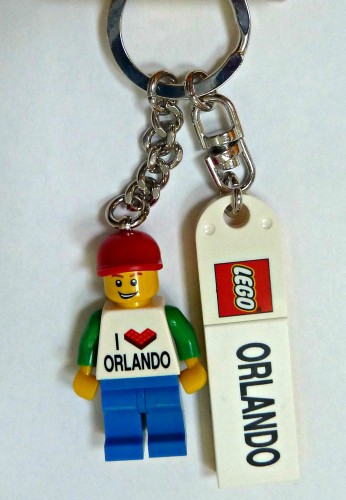 Конструктор LEGO (ЛЕГО) Gear 850491 Orlando Key Chain