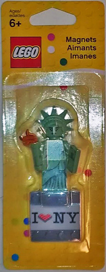 Конструктор LEGO (ЛЕГО) Gear 850497 Statue of Liberty Minifigure Magnet