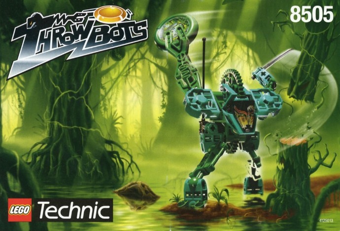 Конструктор LEGO (ЛЕГО) Technic 8505 Amazon