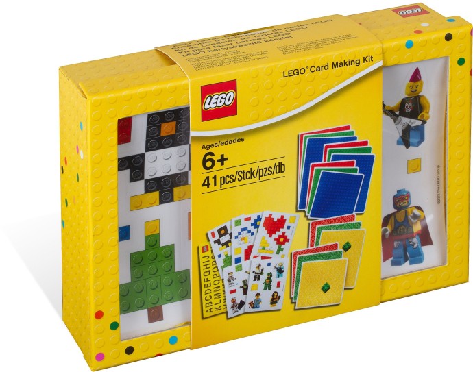 Конструктор LEGO (ЛЕГО) Gear 850506 Card Making Kit