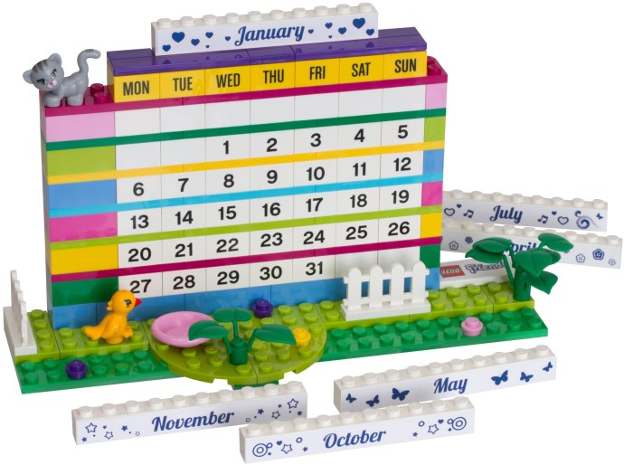 Конструктор LEGO (ЛЕГО) Friends 850581 Friends Brick Calendar