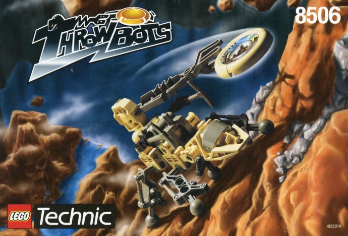 Конструктор LEGO (ЛЕГО) Technic 8506 Granite
