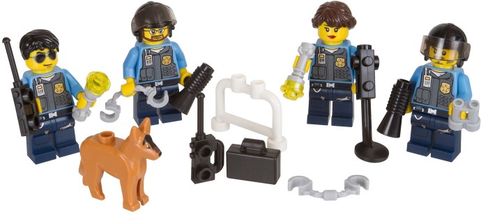 Конструктор LEGO (ЛЕГО) City 850617 Police Accessory Pack