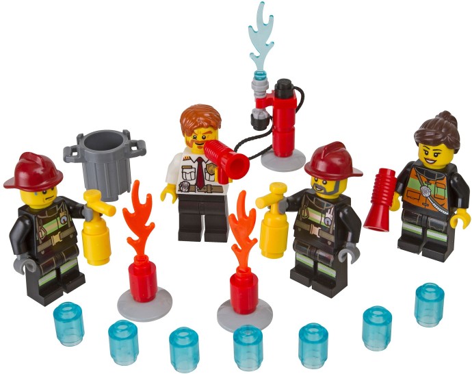 Конструктор LEGO (ЛЕГО) City 850618 Fire Accessory Pack