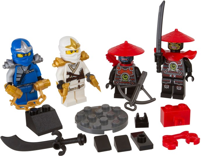 Конструктор LEGO (ЛЕГО) Ninjago 850632 Samurai Accessory Set