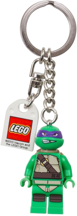 Конструктор LEGO (ЛЕГО) Gear 850646 Teenage Mutant Ninja Turtles Donatello Key Chain