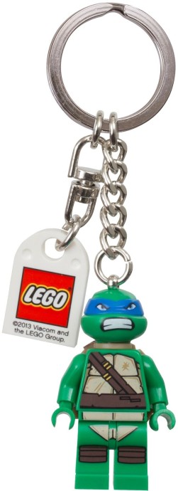 Конструктор LEGO (ЛЕГО) Gear 850648 Teenage Mutant Ninja Turtles Leonardo Key Chain
