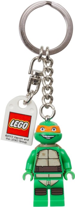 Конструктор LEGO (ЛЕГО) Gear 850653 Teenage Mutant Ninja Turtles Michelangelo Key Chain