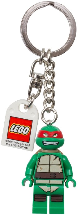 Конструктор LEGO (ЛЕГО) Gear 850656 Teenage Mutant Ninja Turtles Raphael Key Chain