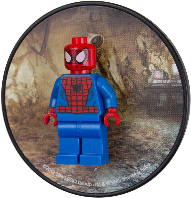Конструктор LEGO (ЛЕГО) Gear 850666 Spider-Man Magnet