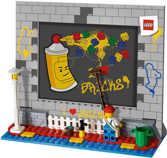 Конструктор LEGO (ЛЕГО) Miscellaneous 850702 Classic Picture Frame