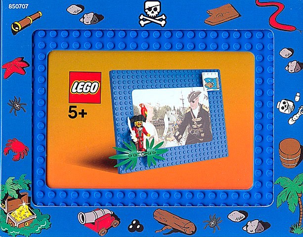 Конструктор LEGO (ЛЕГО) Gear 850707 Pirate photo frame