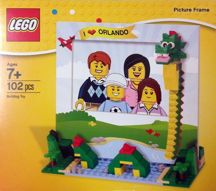 Конструктор LEGO (ЛЕГО) Miscellaneous 850751 Orlando Picture Frame