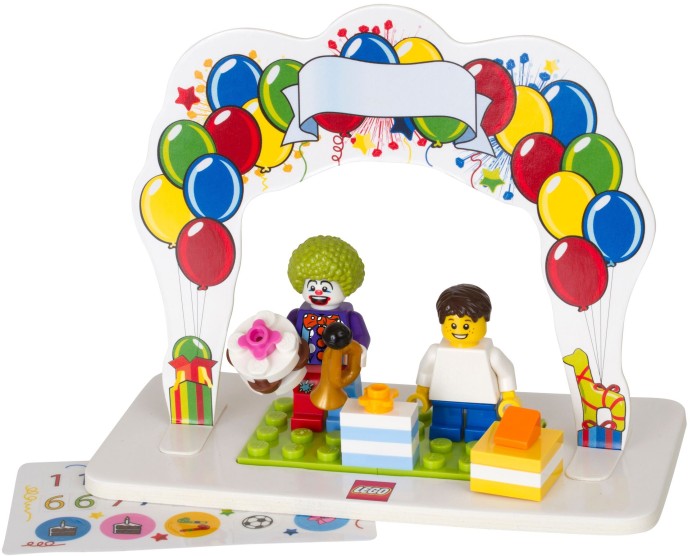 Конструктор LEGO (ЛЕГО) Seasonal 850791 LEGO Minifigure Birthday Set