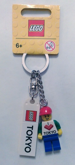 Конструктор LEGO (ЛЕГО) Gear 850801 Tokyo Key Chain
