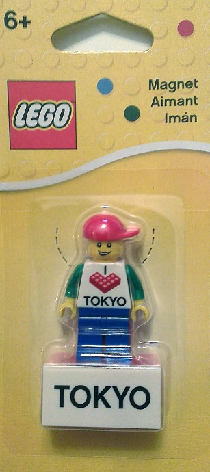 Конструктор LEGO (ЛЕГО) Gear 850802 Tokyo Magnet