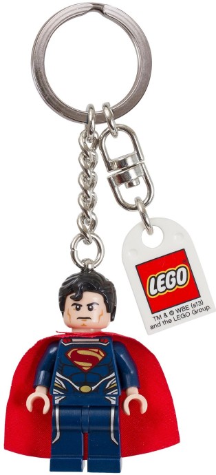 Конструктор LEGO (ЛЕГО) Gear 850813 DC Universe Super Heroes Superman Key Chain