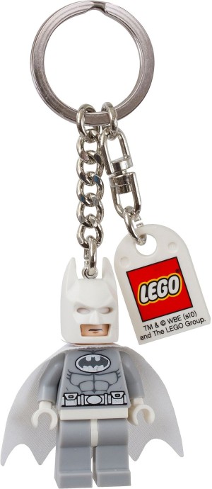 Конструктор LEGO (ЛЕГО) Gear 850815 DC Universe Super Heroes Arctic Batman Key Chain