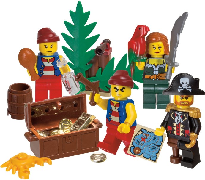 Конструктор LEGO (ЛЕГО) Pirates 850839 Classic Pirate Set