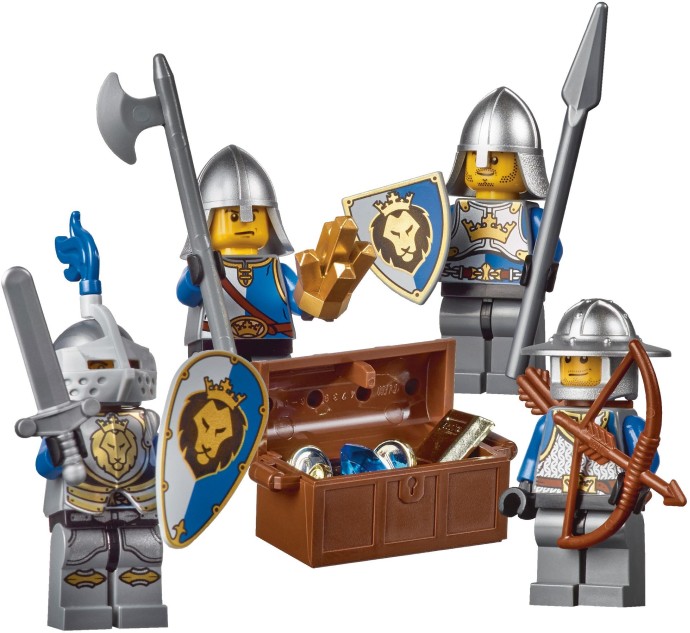 Конструктор LEGO (ЛЕГО) Castle 850888 Castle Knights Accessory Set