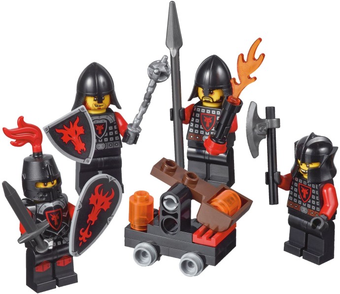 Конструктор LEGO (ЛЕГО) Castle 850889 Castle Dragons Accessory Set