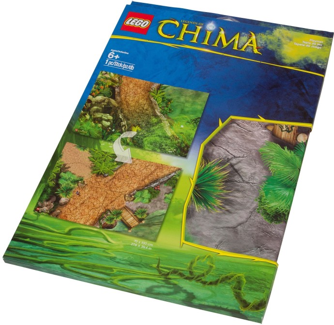 Конструктор LEGO (ЛЕГО) Gear 850899 Legends of Chima Playmat