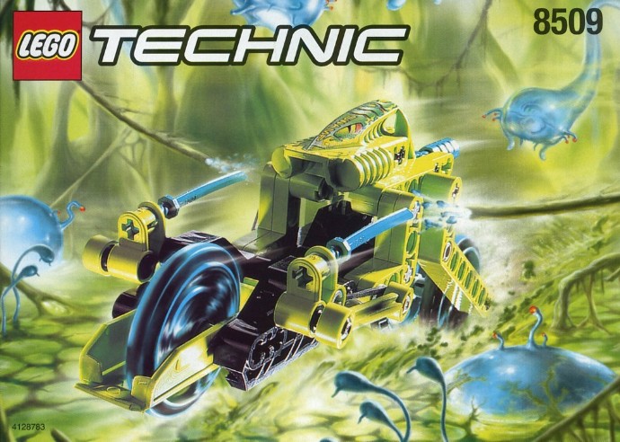 Конструктор LEGO (ЛЕГО) Technic 8509 Swamp