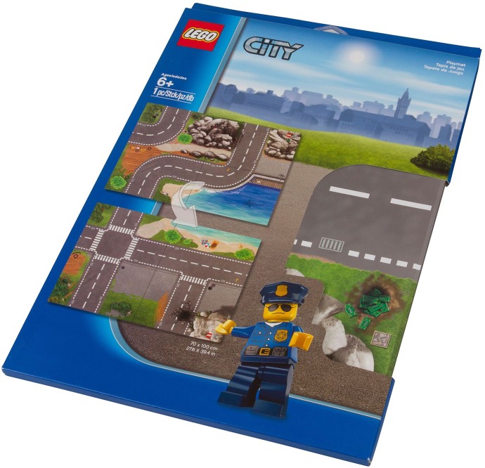 Конструктор LEGO (ЛЕГО) Gear 850929 City Playmat