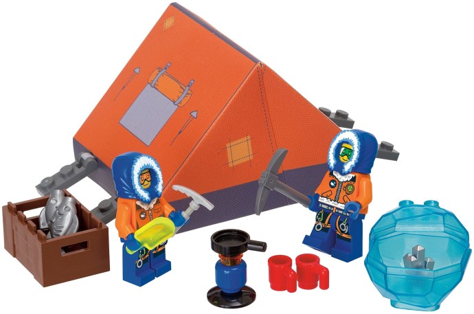 Конструктор LEGO (ЛЕГО) City 850932 Polar Accessory Set