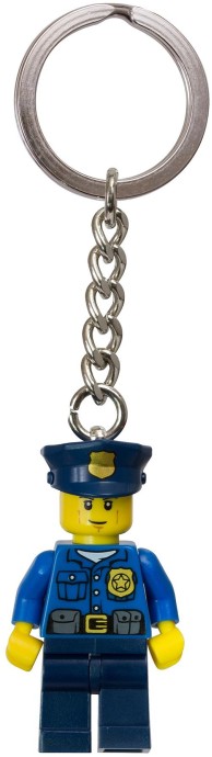 Конструктор LEGO (ЛЕГО) Gear 850933 City Policeman Key Chain