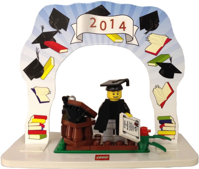 Конструктор LEGO (ЛЕГО) Miscellaneous 850935 Classic Minifigure Graduation Set