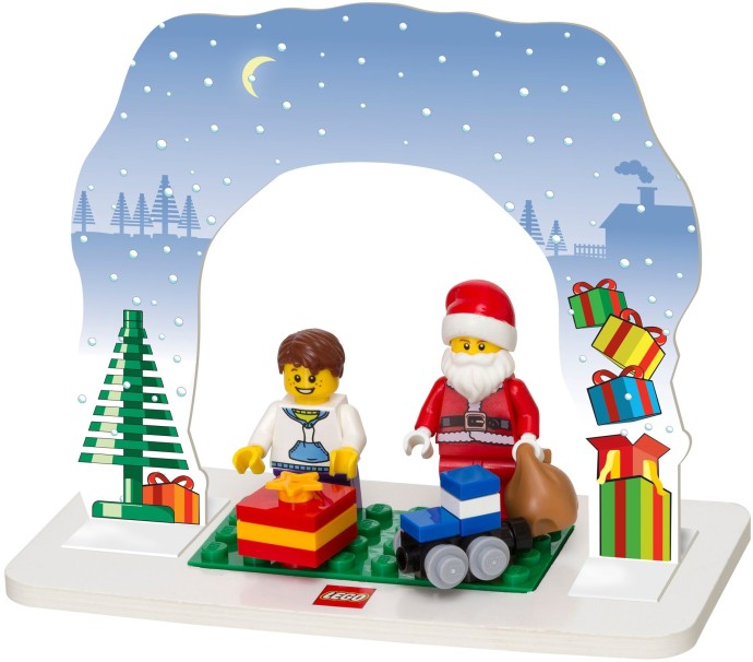 Конструктор LEGO (ЛЕГО) Seasonal 850939 Santa Set