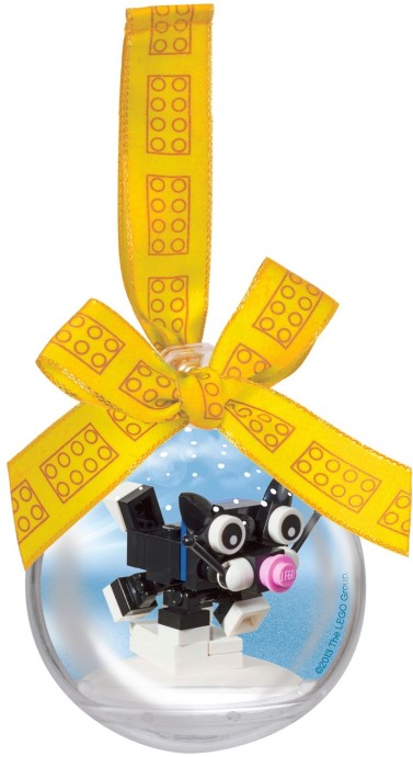 Конструктор LEGO (ЛЕГО) Seasonal 850950 Christmas Cat Ornament
