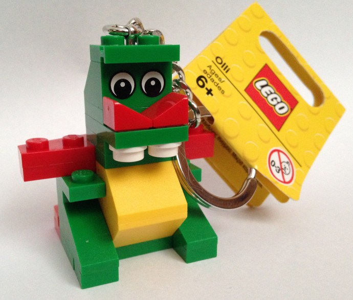 Конструктор LEGO (ЛЕГО) Gear 850978 Dragon Key Chain