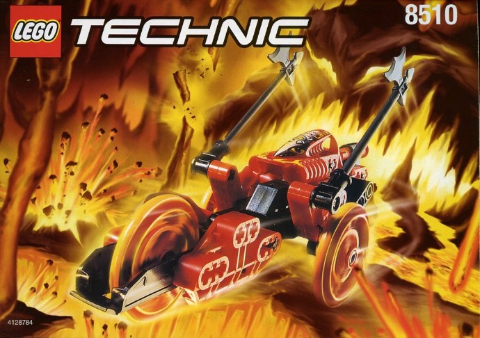 Конструктор LEGO (ЛЕГО) Technic 8510 Lava