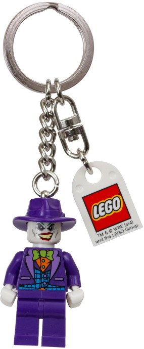 Конструктор LEGO (ЛЕГО) Gear 851003 The Joker Key Chain