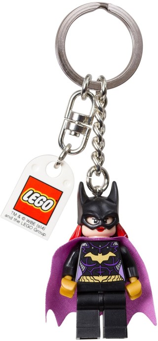 Конструктор LEGO (ЛЕГО) Gear 851005 Batgirl Key Chain