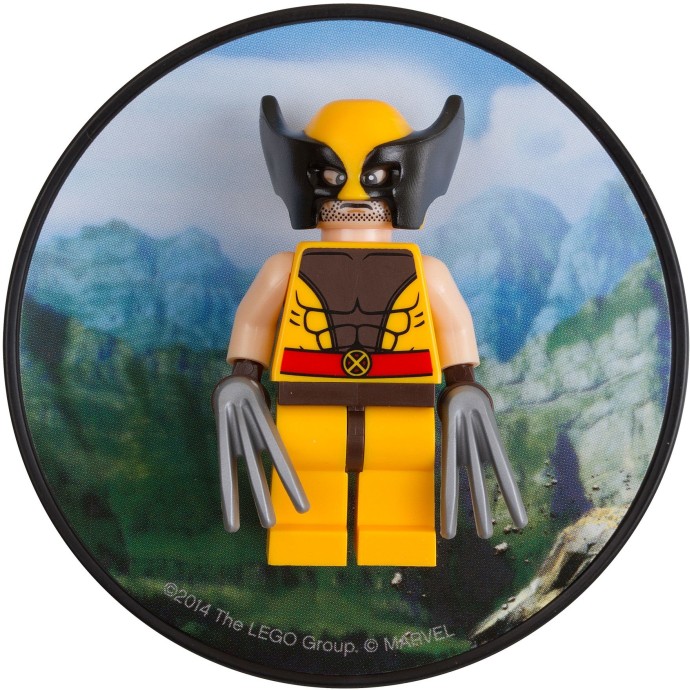 Конструктор LEGO (ЛЕГО) Gear 851007 Wolverine Magnet