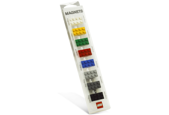 Конструктор LEGO (ЛЕГО) Gear 851009 Classic Magnets Medium