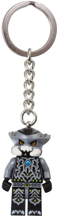 Конструктор LEGO (ЛЕГО) Gear 851018  Legends of Chima Scolder Key Chain