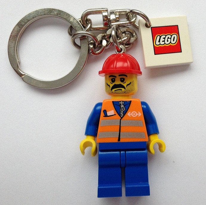 Конструктор LEGO (ЛЕГО) Gear 851037 Train Worker