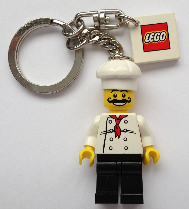 Конструктор LEGO (ЛЕГО) Gear 851039 Chef Key Chain