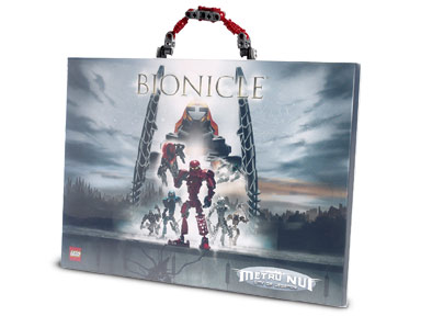 Конструктор LEGO (ЛЕГО) Gear 851056 Bionicle Carry Case