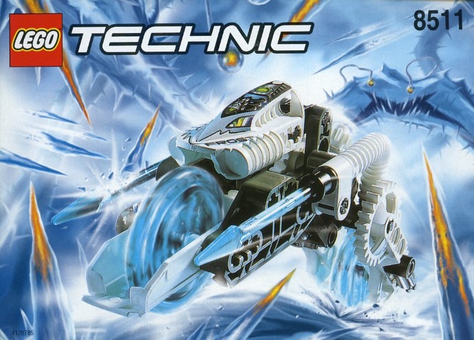 Конструктор LEGO (ЛЕГО) Technic 8511 Frost
