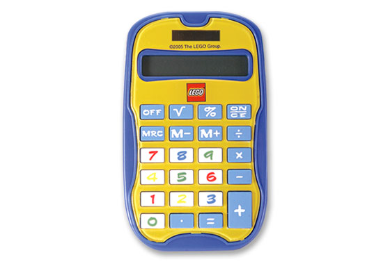 Конструктор LEGO (ЛЕГО) Gear 851197 Classic Calculator