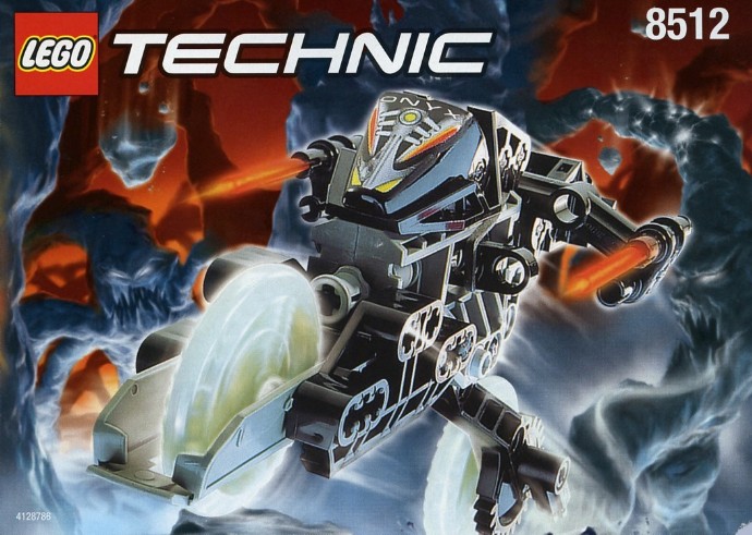 Конструктор LEGO (ЛЕГО) Technic 8512 Onyx