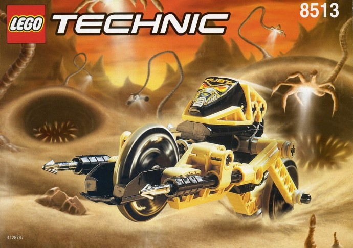 Конструктор LEGO (ЛЕГО) Technic 8513 Dust