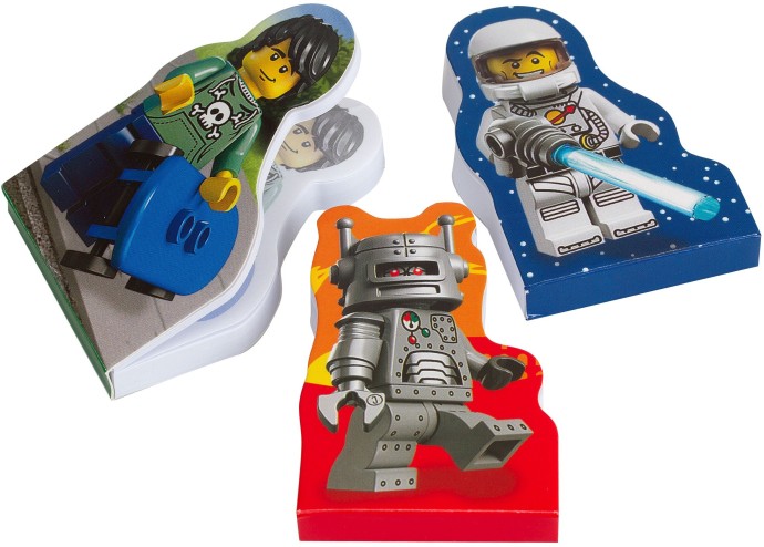 Конструктор LEGO (ЛЕГО) Gear 851320 Minifigure Notebooks