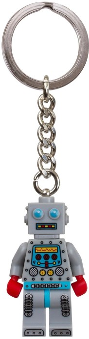 Конструктор LEGO (ЛЕГО) Gear 851395 Robot Key Chain