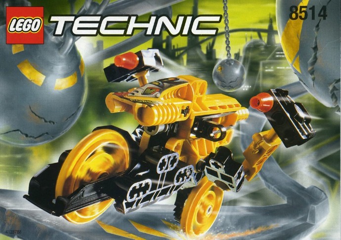 Конструктор LEGO (ЛЕГО) Technic 8514 Power